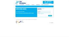 Desktop Screenshot of employers.jobescalator.com